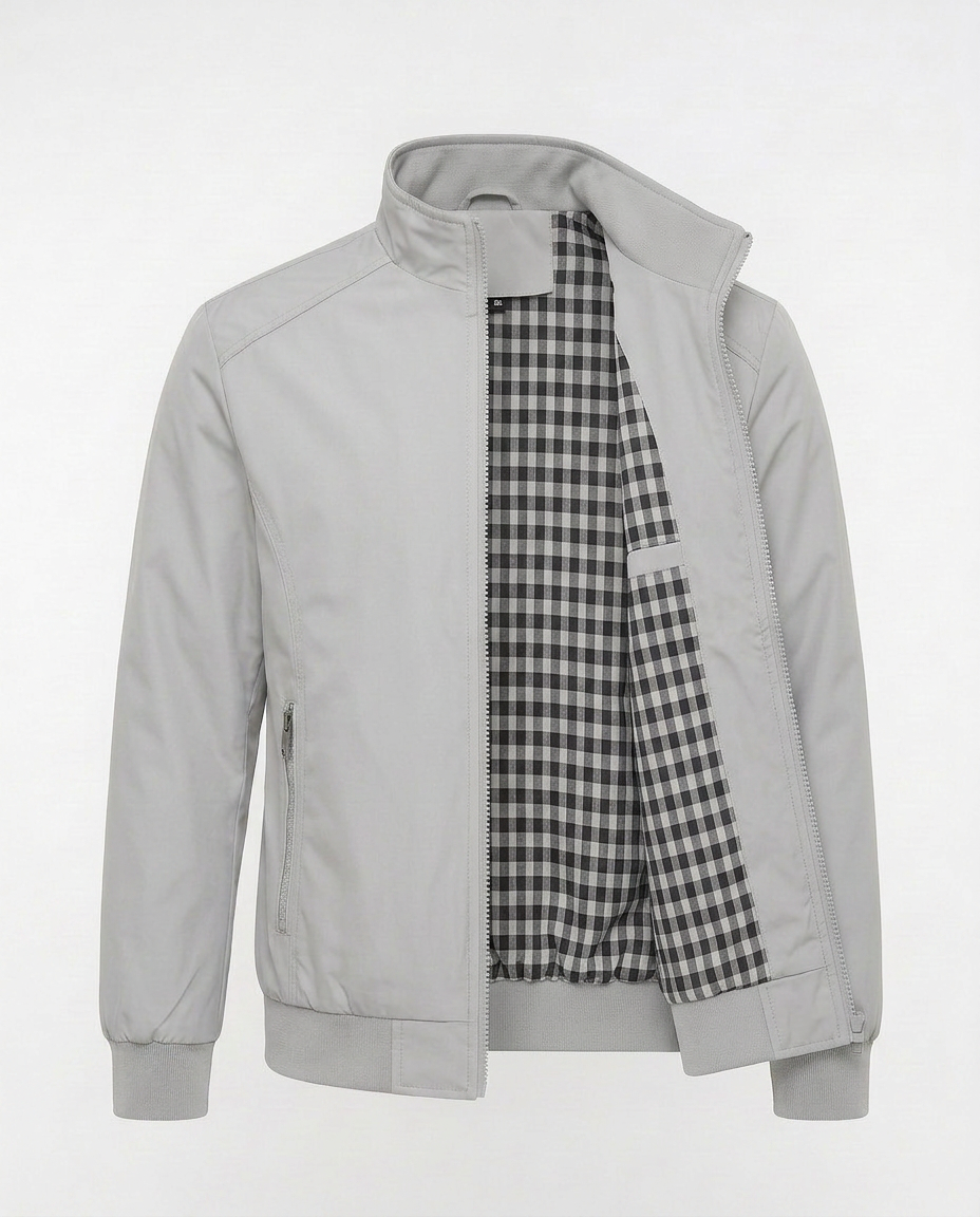 Jaqueta Milano Cinza