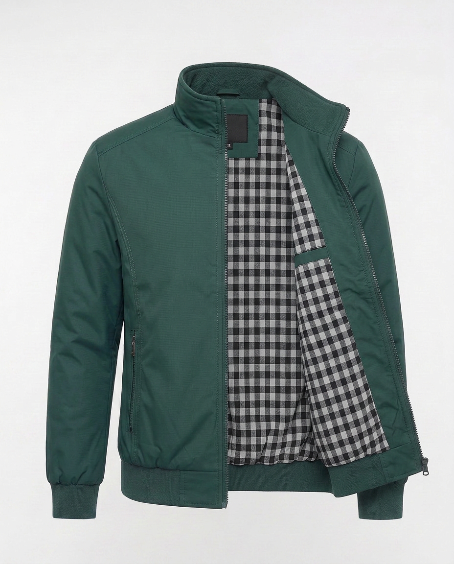 Jaqueta Milano Verde Musgo