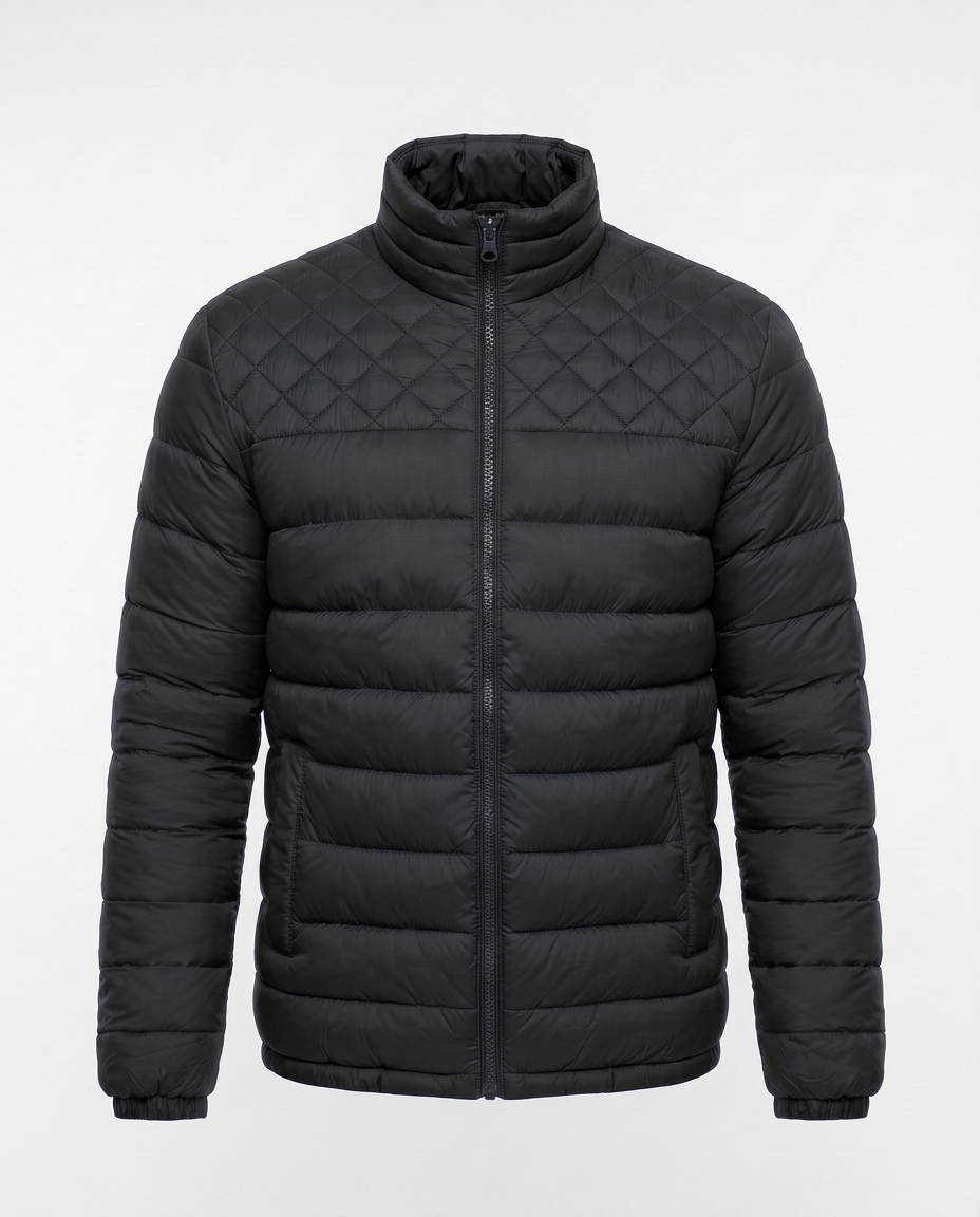 Jaqueta Puffer Ravello Preta