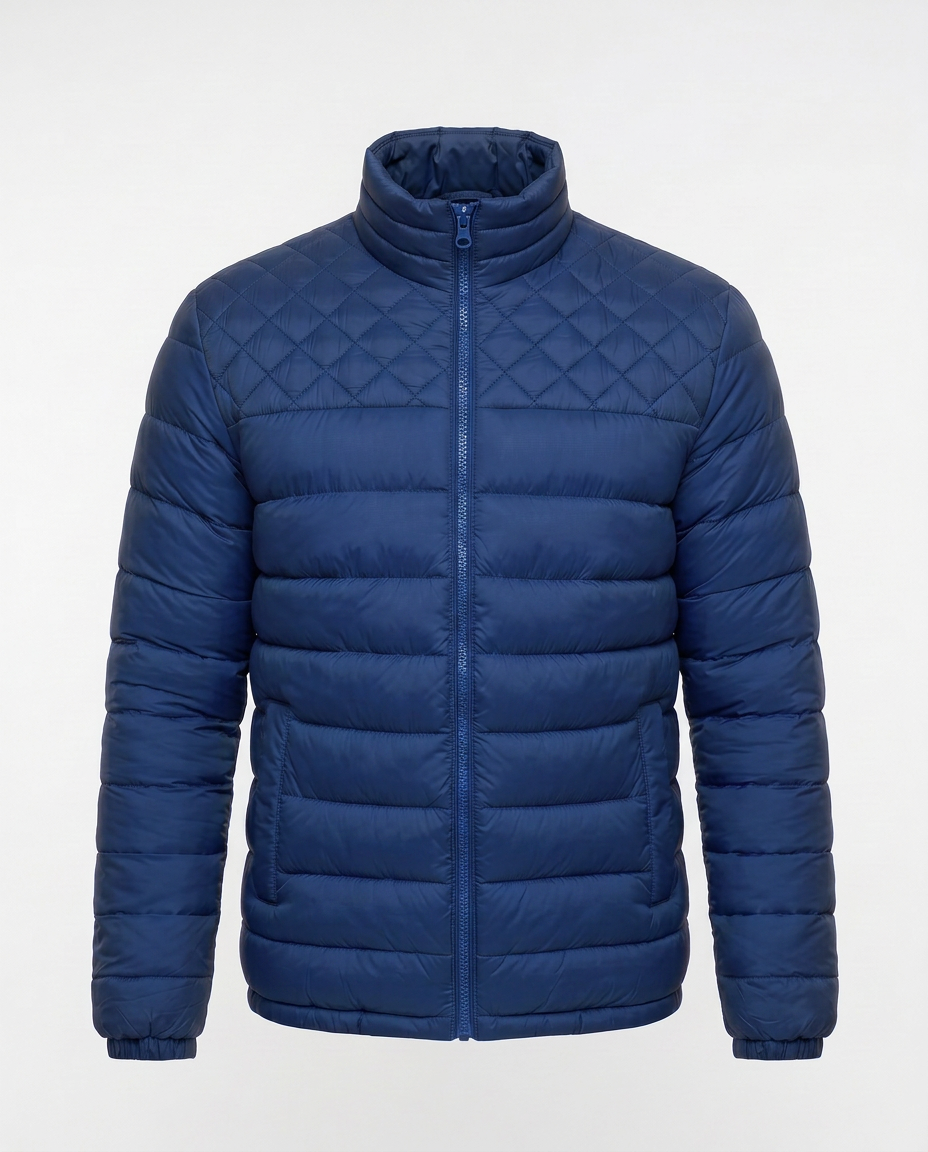 Jaqueta Puffer Ravello Azul Marinho