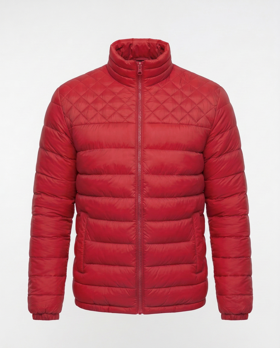 Jaqueta Puffer Ravello Vermelha