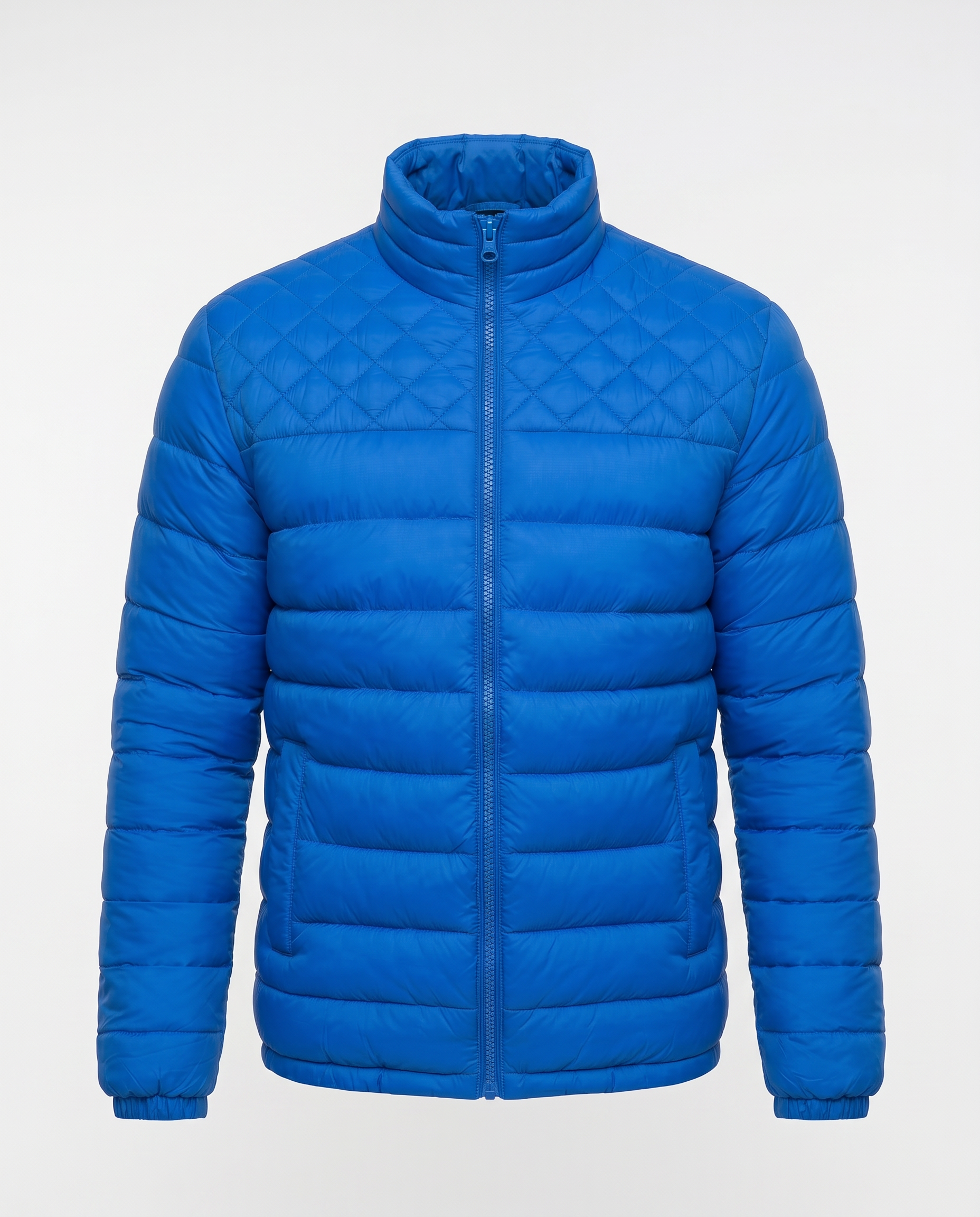 Jaqueta Puffer Ravello Azul