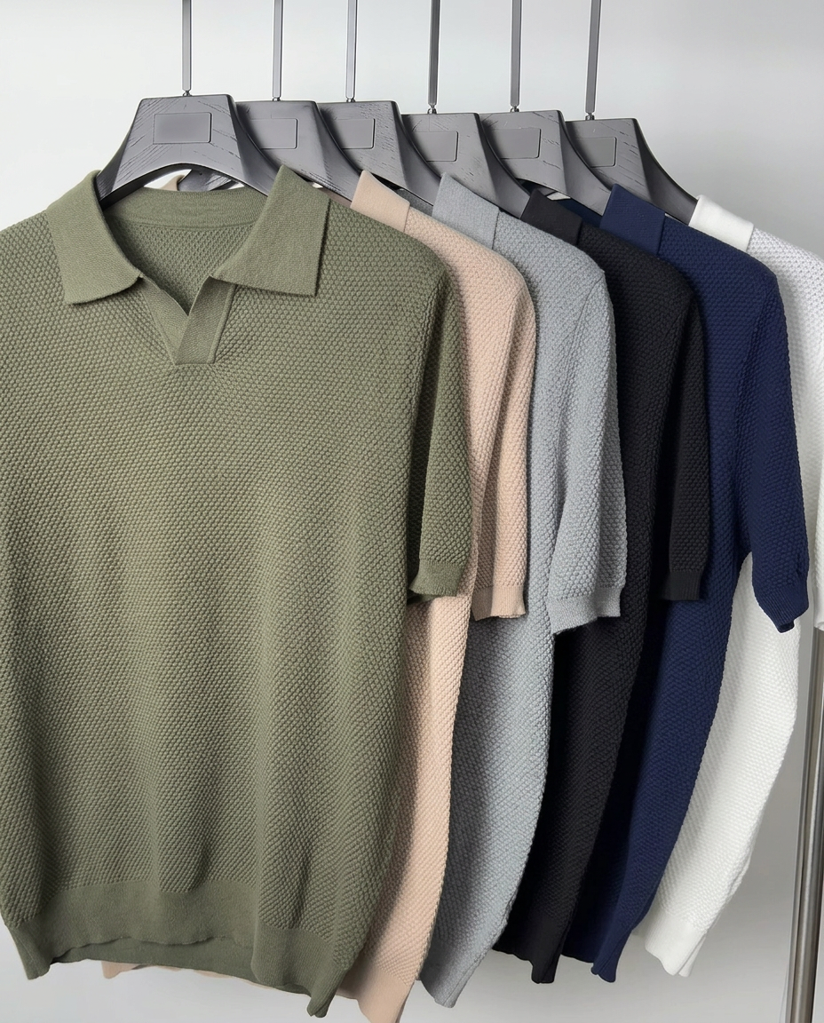 Camisa Polo Fiorano Verde Musgo