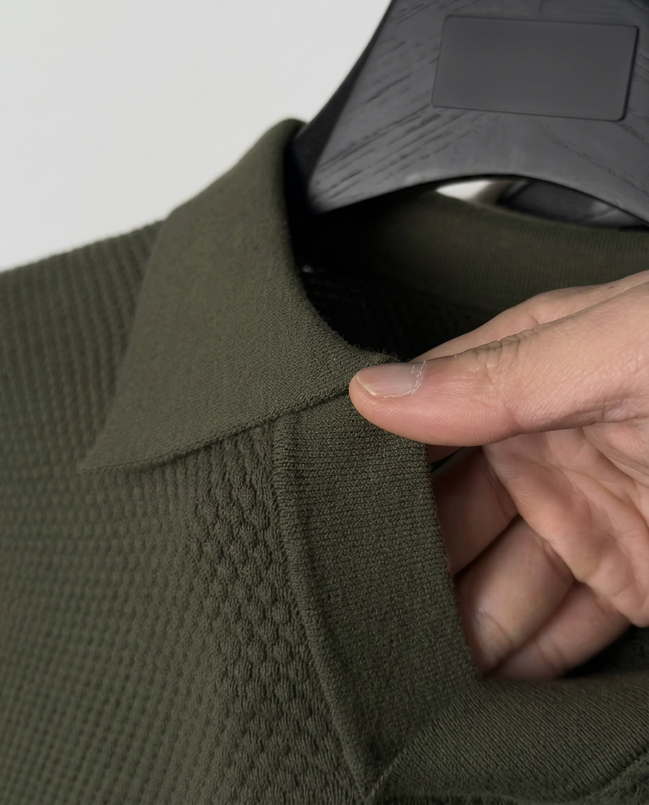 Camisa Polo Fiorano Verde Musgo