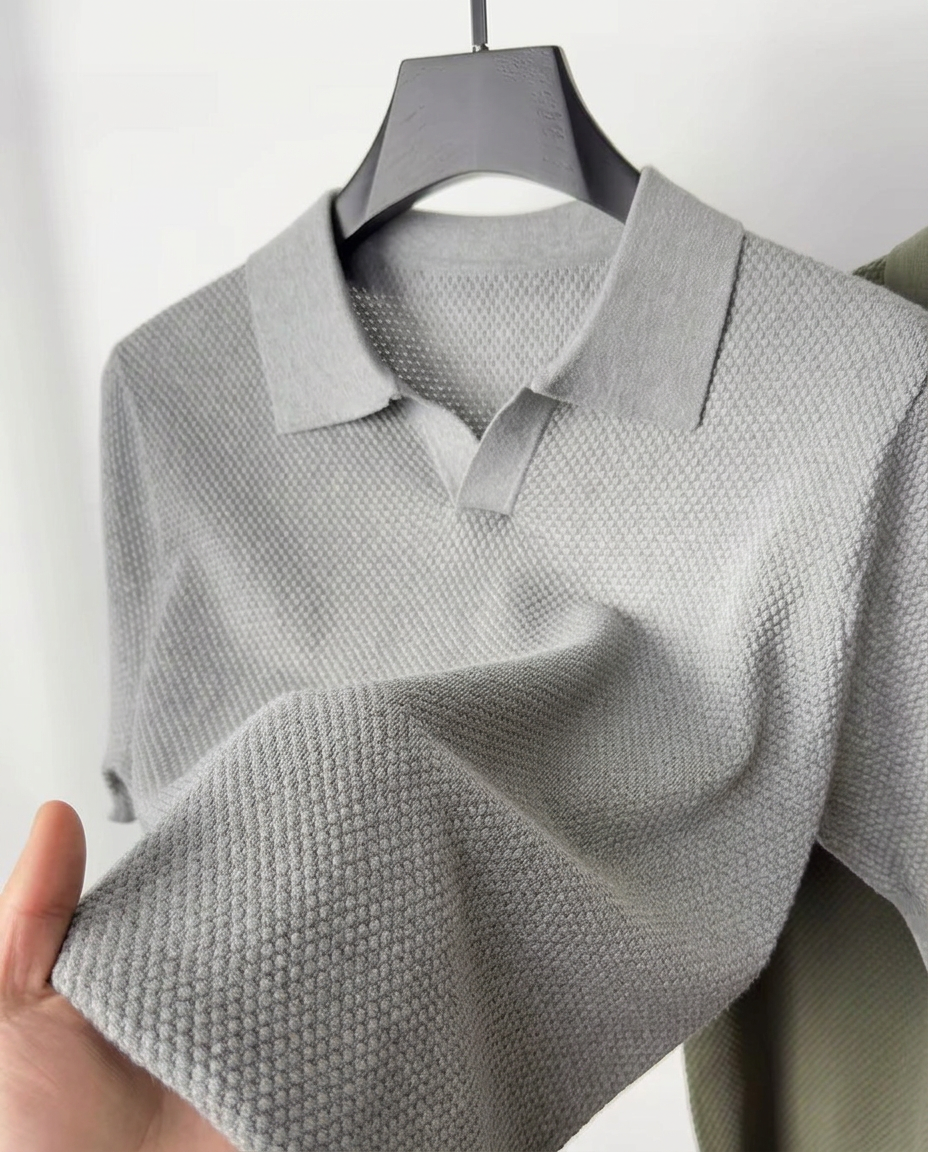 Camisa Polo Fiorano  Cinza