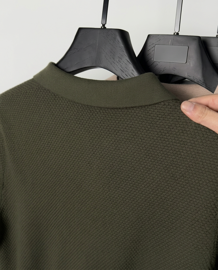 Camisa Polo Fiorano Verde Musgo