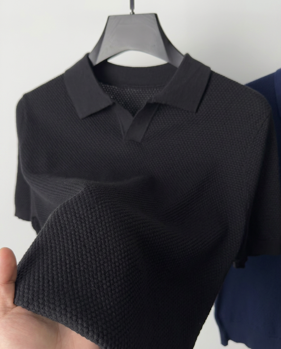 Camisa Polo Fiorano Preta