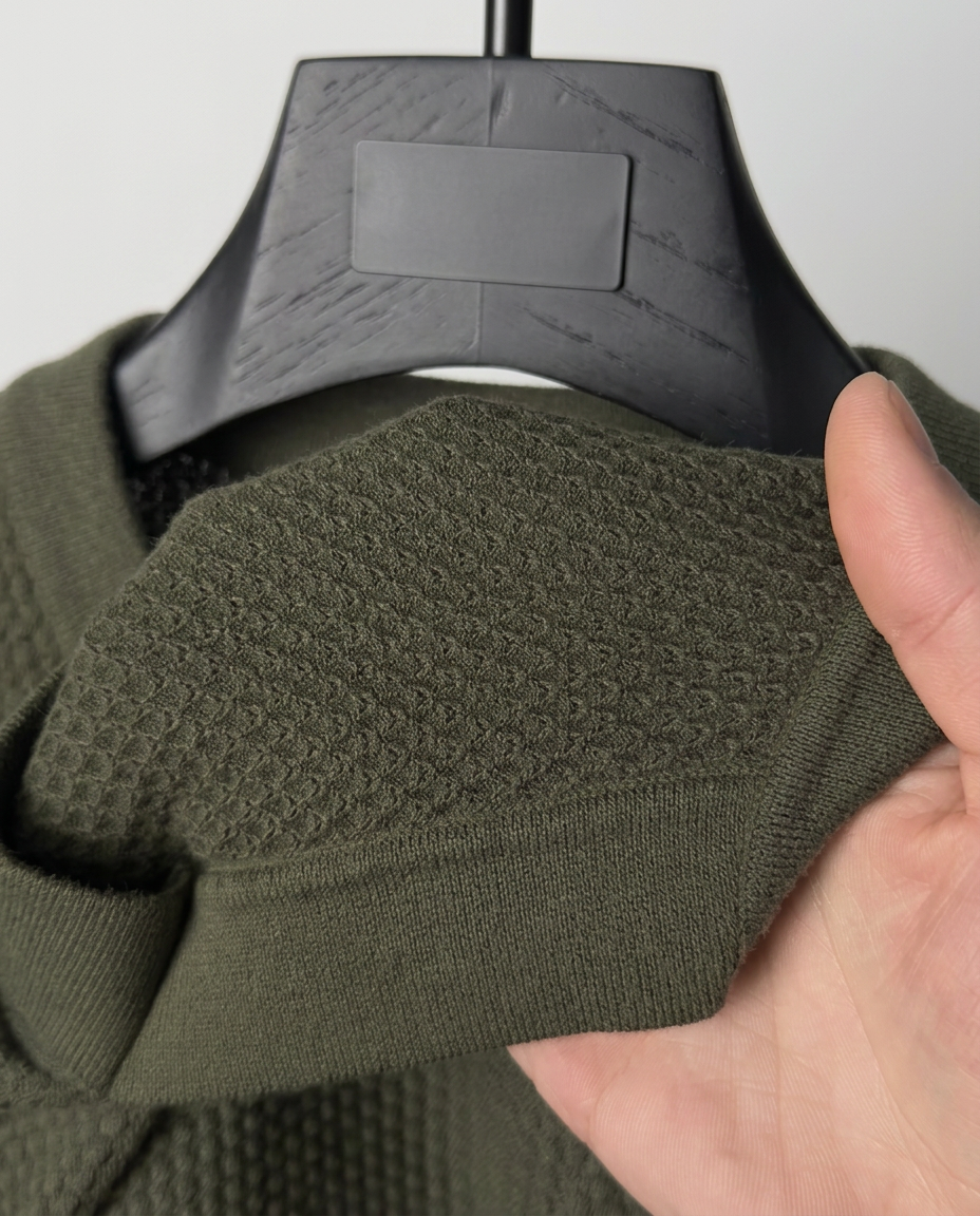 Camisa Polo Fiorano Verde Musgo
