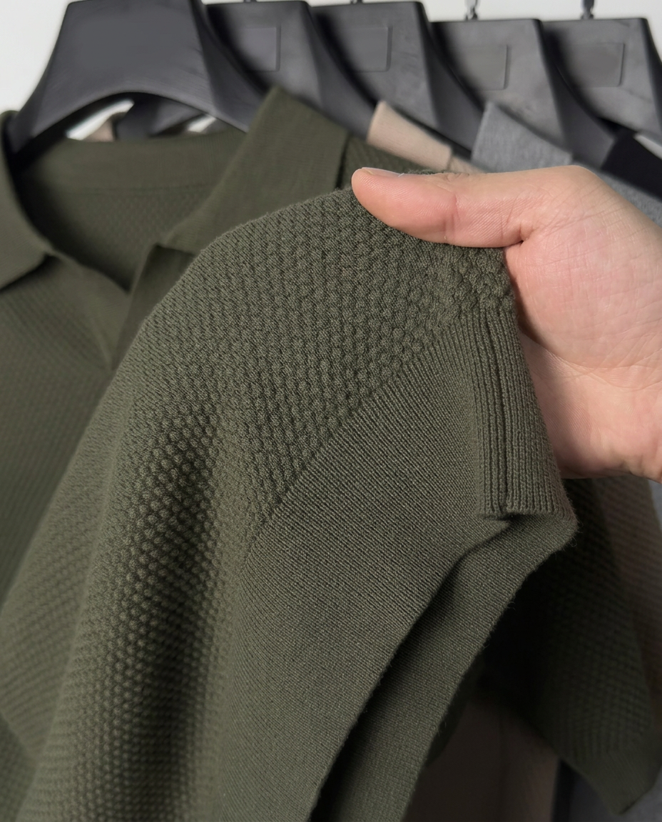 Camisa Polo Fiorano Verde Musgo