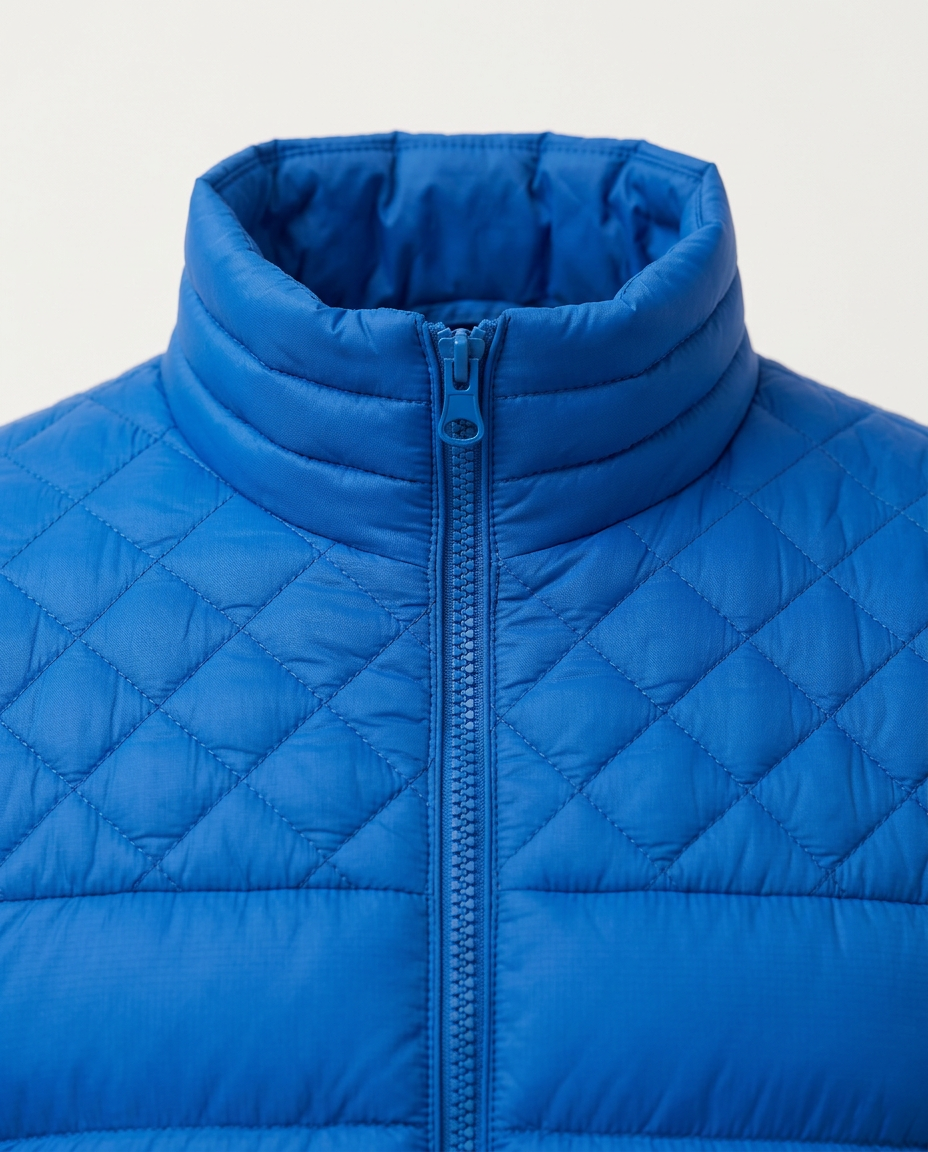 Jaqueta Puffer Ravello Azul