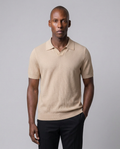 Camisa Polo Fiorano Bege