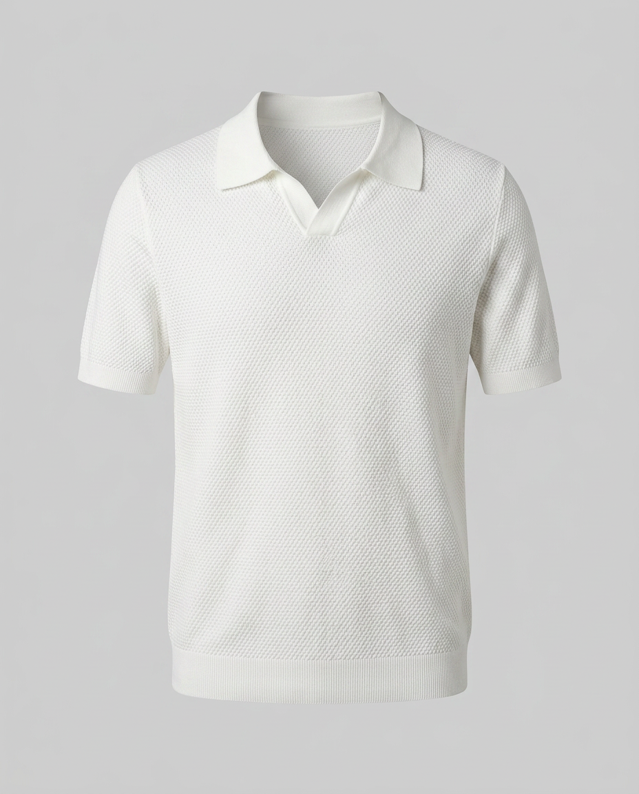 Camisa Polo Fiorano Branca