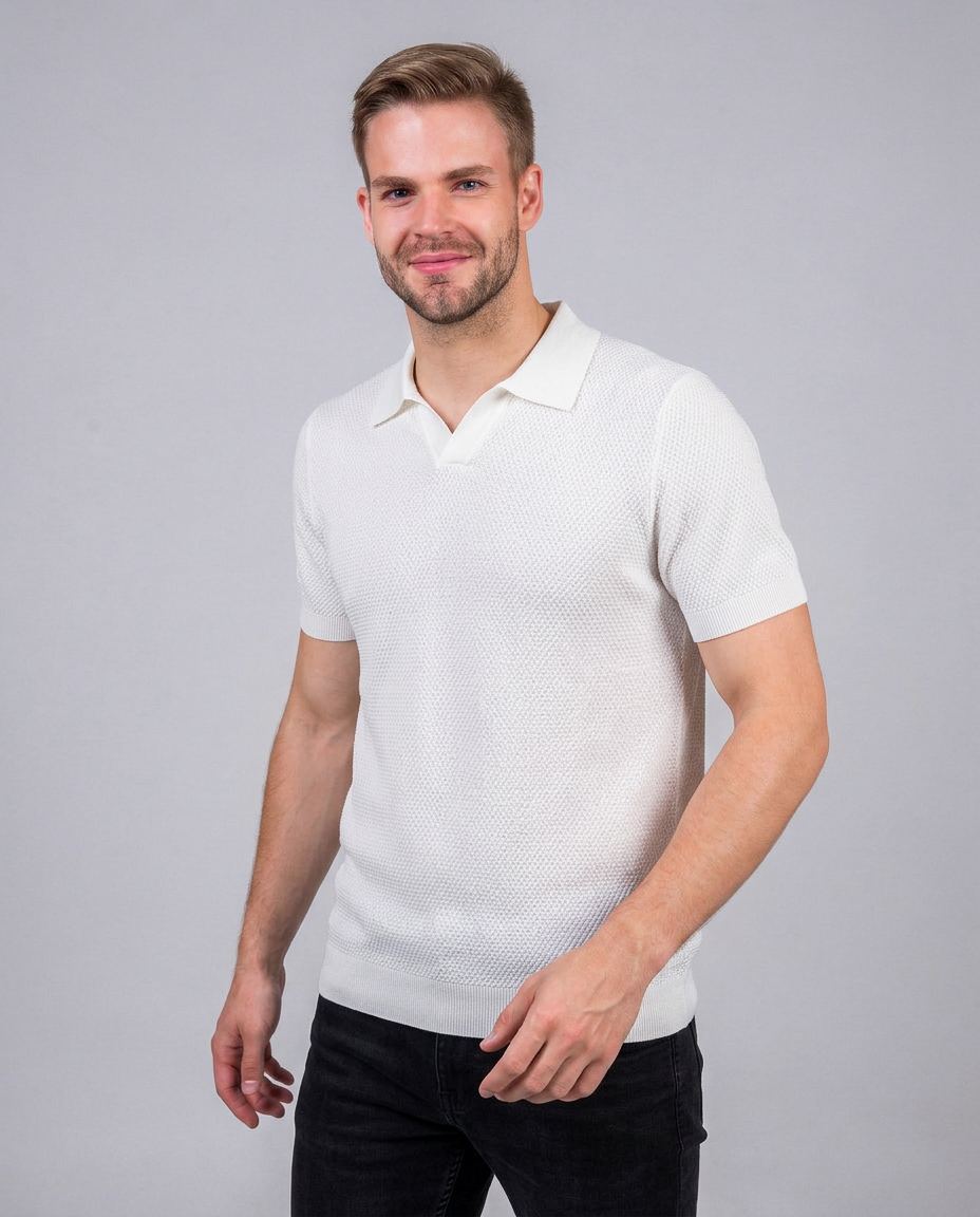 Camisa Polo Fiorano Branca