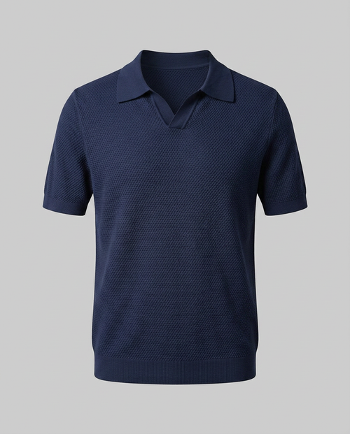 Camisa Polo Fiorano Azul Marinho