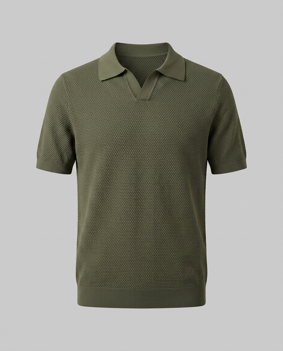 Camisa Polo Fiorano Verde Musgo