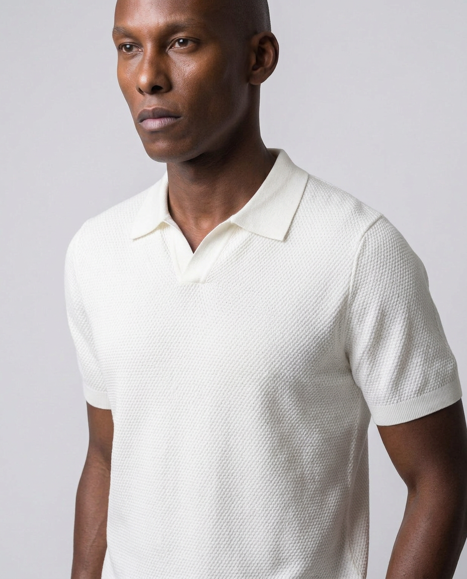 Camisa Polo Fiorano Branca