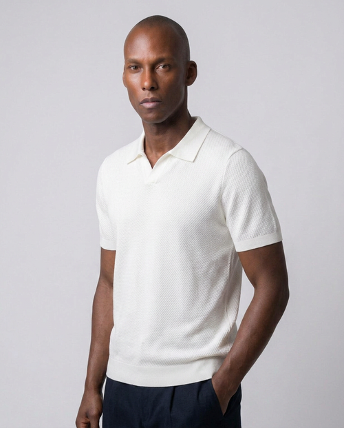 Camisa Polo Fiorano Branca
