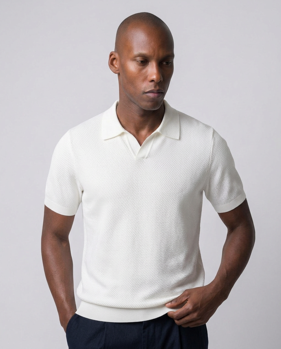 Camisa Polo Fiorano Branca