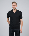 Camisa Polo Fiorano Preta