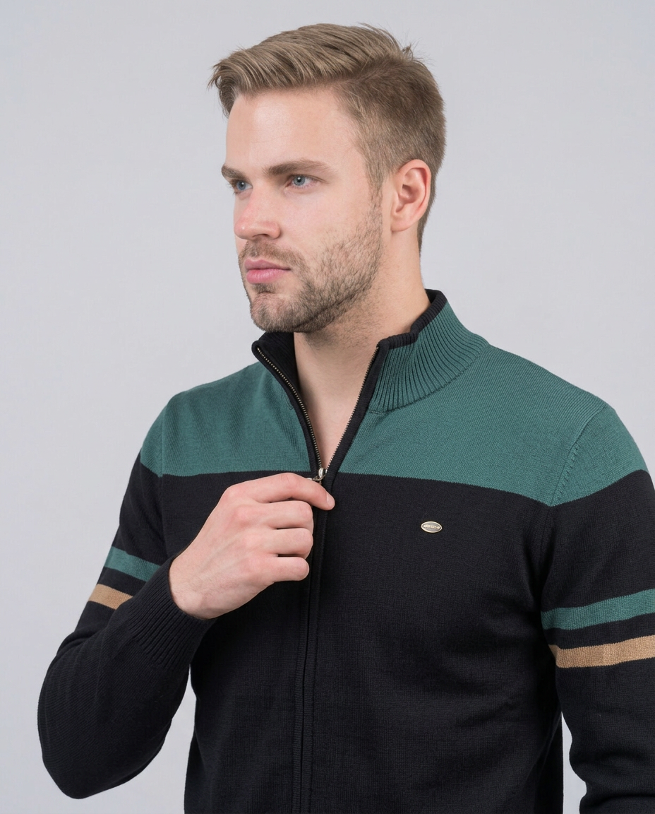 Jaqueta Monza Verde Musgo