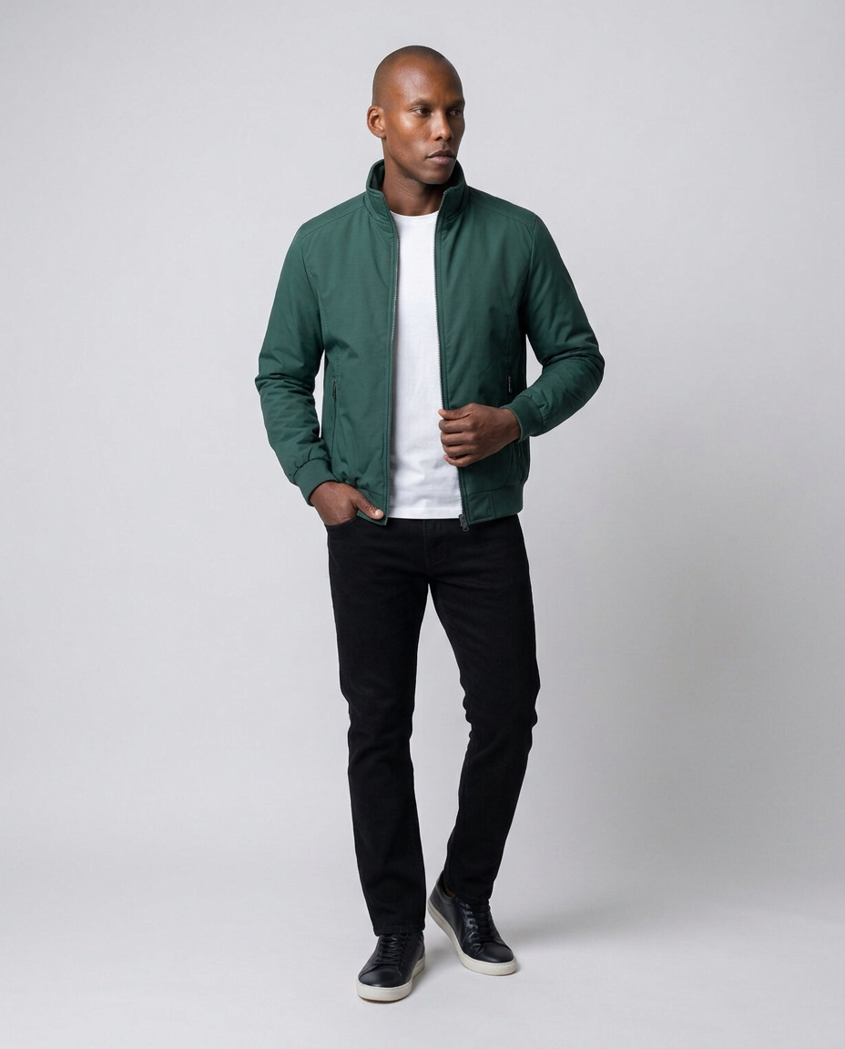 Jaqueta Milano Verde Musgo