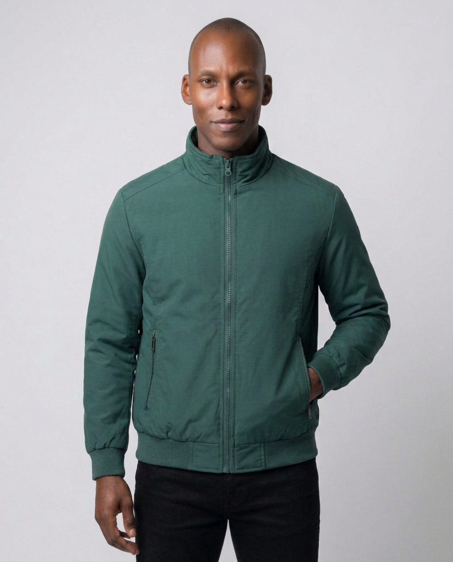 Jaqueta Milano Verde Musgo