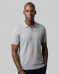 Camisa Polo Fiorano  Cinza