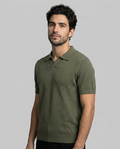 Camisa Polo Fiorano Verde Musgo